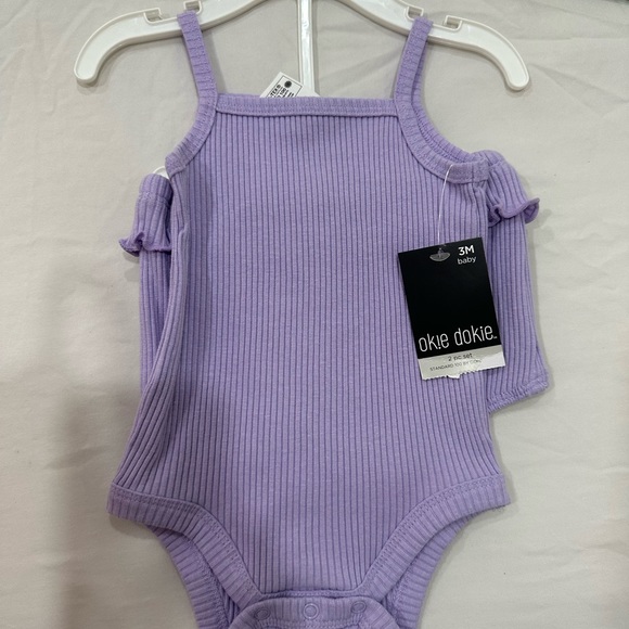 NWT 2 piece baby girl set - Picture 2 of 3